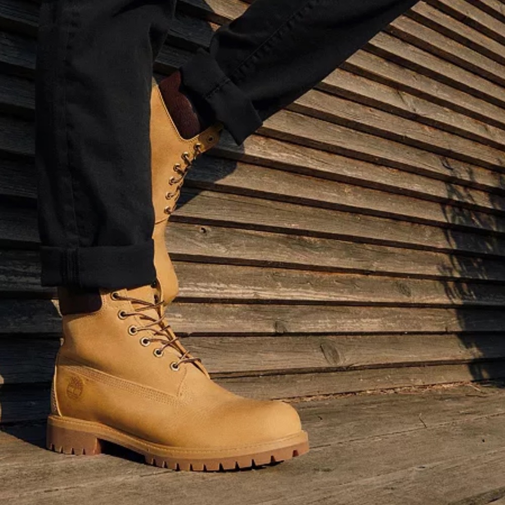❌SOLD❌Timberland 6”Premium 400g Waterproof Boots - Picture 5 of 15
